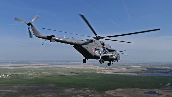 Helicóptero de transporte y combate Mi-8AMTSh (Mi-171Sh) - Sputnik Mundo
