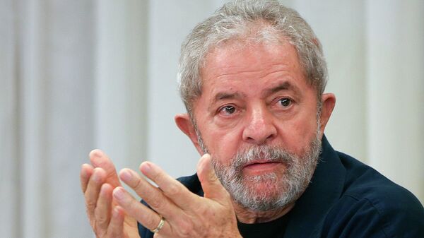 Luiz Inácio Lula da Silva, expresidente de Brasil (archivo) - Sputnik Mundo