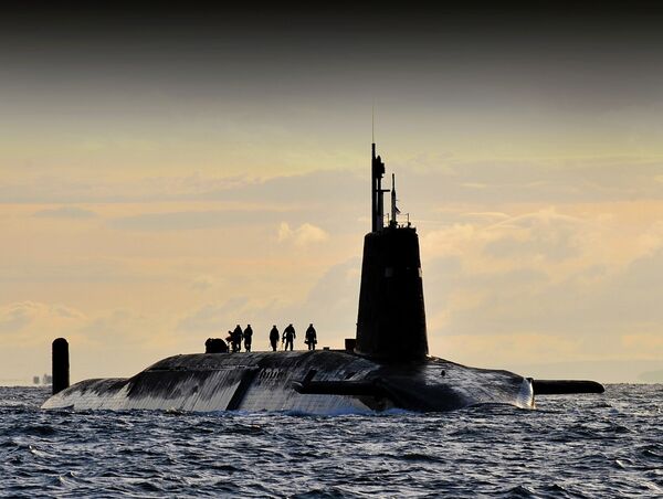 Submarino Vanguard Submarino Vanguard - Sputnik Mundo