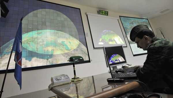 Una estación de defensa antiaérea en Moscú - Sputnik Mundo
