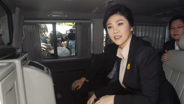 Yingluck Shinawatra, la ex primera ministra de Tailandia - Sputnik Mundo