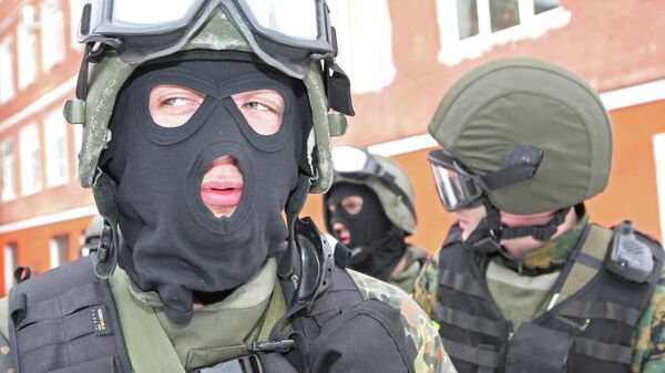 Fuerzas antiterroristas rusas (archivo) - Sputnik Mundo