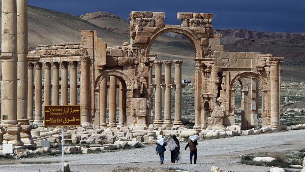 Palmyra (Archivo) - Sputnik Mundo