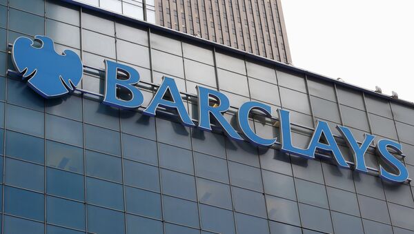 Banco Barclays - Sputnik Mundo