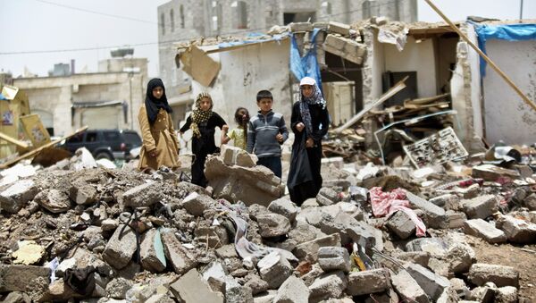 Situación en Saná, Yemen - Sputnik Mundo