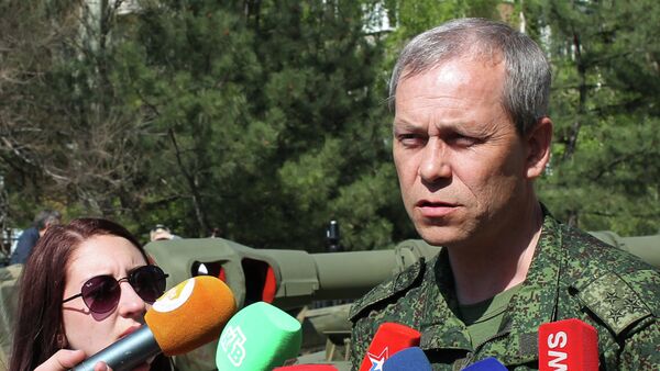 Eduard Basurin, vicecomandante de las milicias de la República Popular de Donetsk - Sputnik Mundo