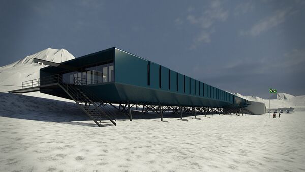 Estación Antártica Comandante Ferraz (EAFC) - Sputnik Mundo