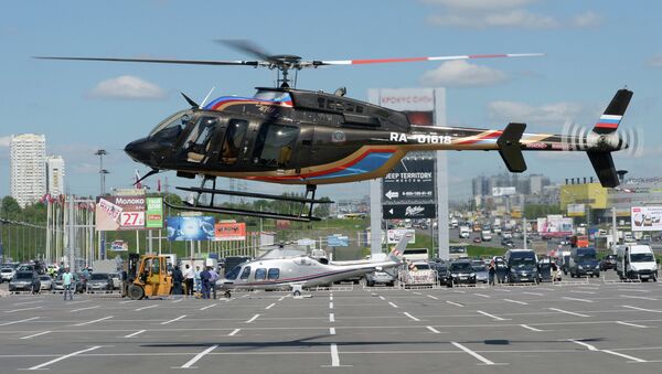 Bell 407 GX - Sputnik Mundo
