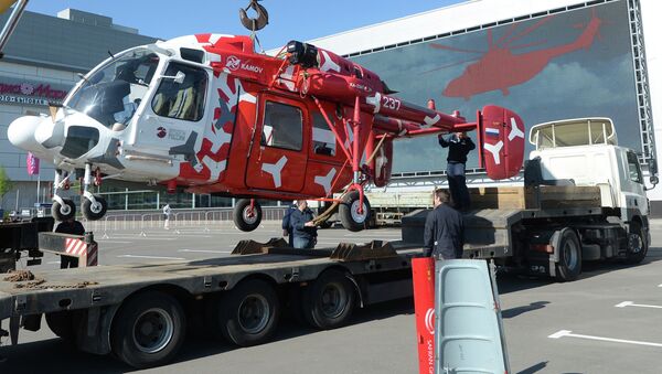 La empresa Russian Helicopters entregará más de 240 helicópteros en 2015 - Sputnik Mundo