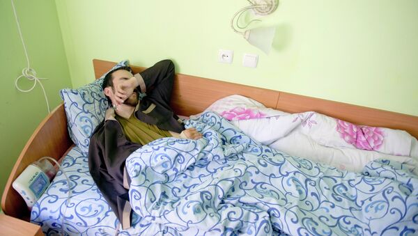 Evgueni Eroféev, uno de los ciudadanos rusos detenidos en Ucrania - Sputnik Mundo
