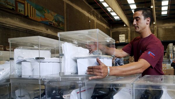 Preparación para las elecciones municipales en España - Sputnik Mundo