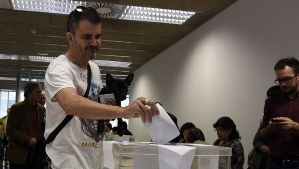 Elecciones en Barcelona - Sputnik Mundo