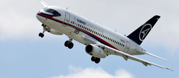 Sukhoi Superjet 100 (SSJ-100) Sukhoi Superjet 100 (SSJ-100) - Sputnik Mundo