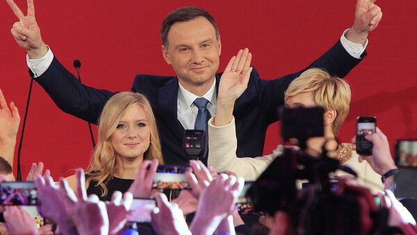 Andrzej Duda, presidente electo de Polonia - Sputnik Mundo