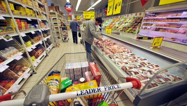 Un francés propone exportar la ley que prohíbe a los supermercados desechar comida - Sputnik Mundo