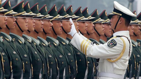 Militares del Ejército Popular de Liberación de China (archivo) - Sputnik Mundo