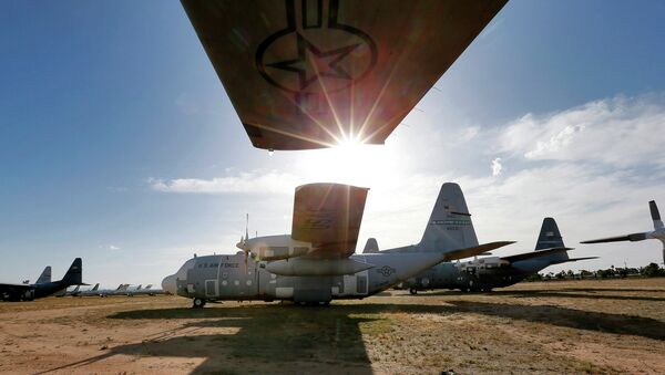 Aviones Hercules C-130 - Sputnik Mundo