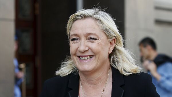 Marine Le Pen - Sputnik Mundo