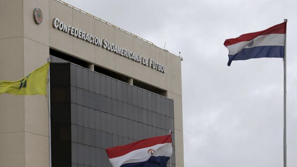 Paraguay retiró inmunidad a la sede de la Conmebol en Asunción - Sputnik Mundo