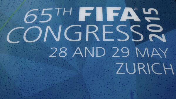 65 Congreso de la FIFA en Zúrich - Sputnik Mundo