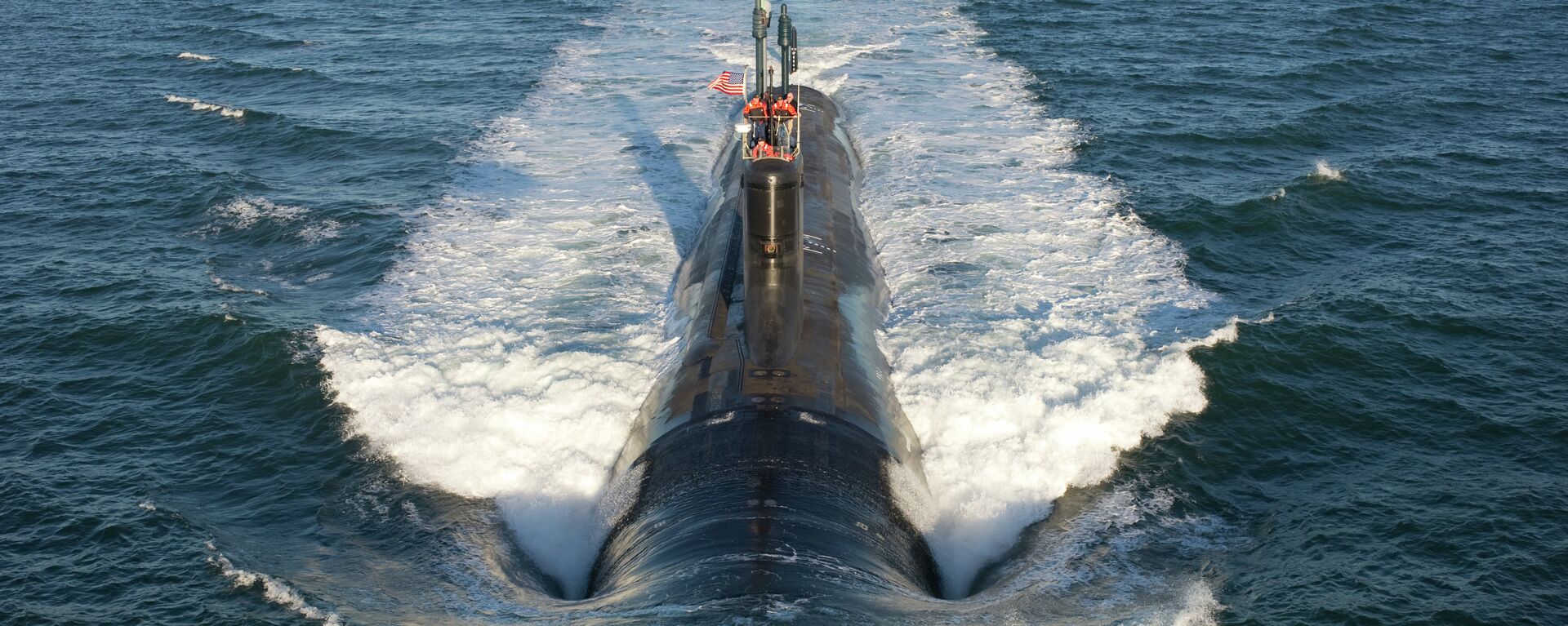 Submarino estadounidense de la clase Virginia - Sputnik Mundo, 1920, 14.03.2023