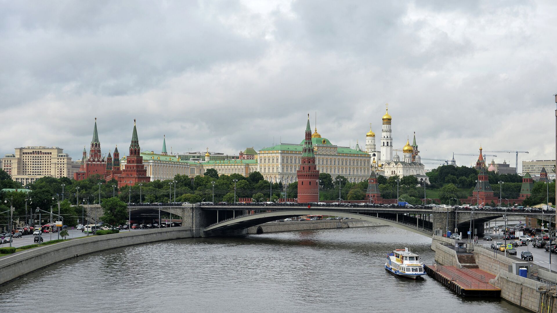 Kremlin de Moscú - Sputnik Mundo, 1920, 12.04.2021