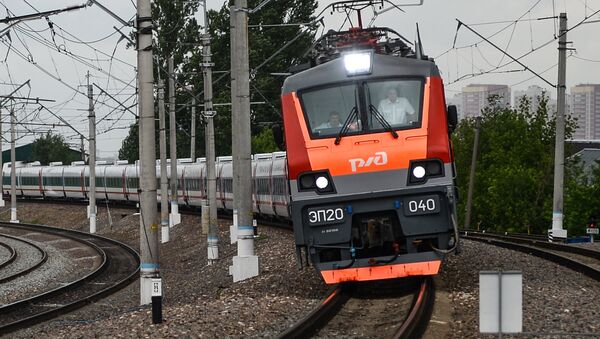 La industria española celebra la puesta de largo en Rusia de los trenes Talgo - Sputnik Mundo