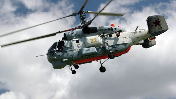 Helicóptero ruso Ka-27 - Sputnik Mundo