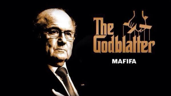 Un meme de dimisión de Blatter - Sputnik Mundo