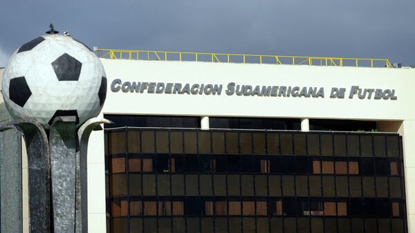 La Confederación Sudamericana de Fútbol (Conmebol) - Sputnik Mundo
