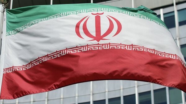 Bandera de Irán (archivo) - Sputnik Mundo