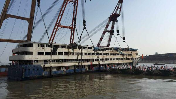 Supera 400 el número de muertos en el naufragio en el río Yangtsé - Sputnik Mundo