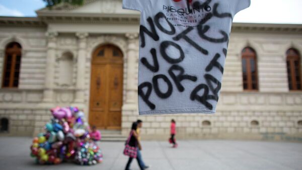 México va a las urnas bajo operativo de seguridad ante inéditos brotes de violencia - Sputnik Mundo