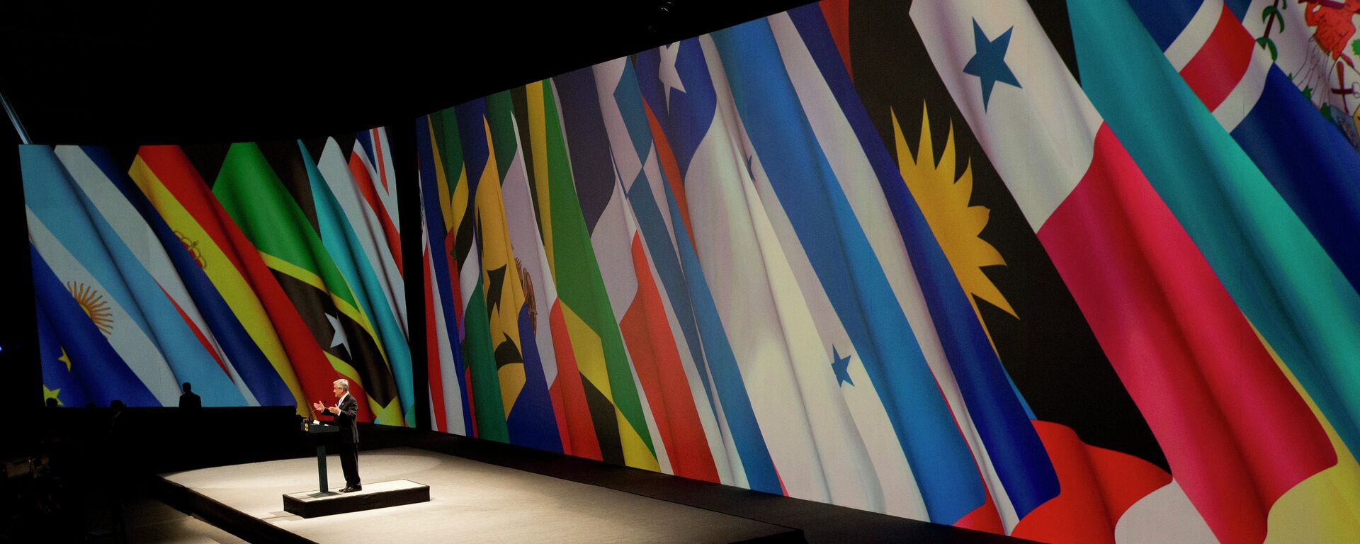 El discurso del presidente de Chile durante cumbre CELAC-UE en Santiago, 2013 - Sputnik Mundo, 1920, 17.07.2023