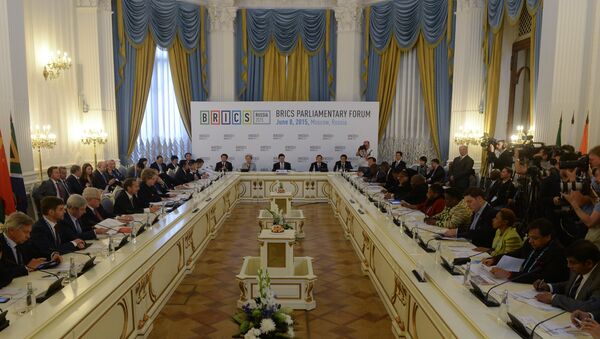 Foro interparlamentario de los BRICS - Sputnik Mundo