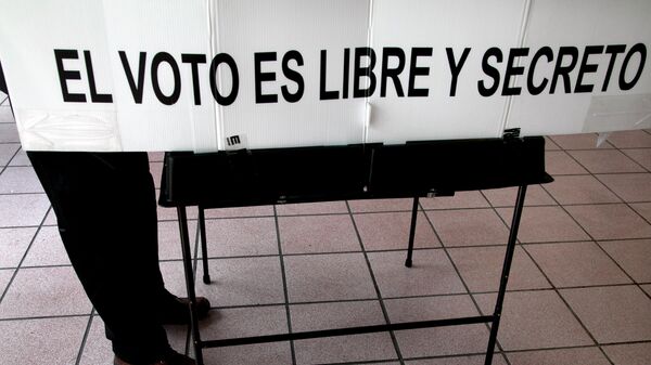 Elecciones en México (archivo) - Sputnik Mundo