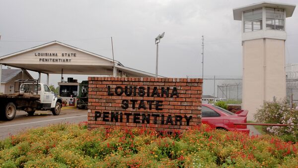 Penitenciaría Estatal de Luisiana - Sputnik Mundo