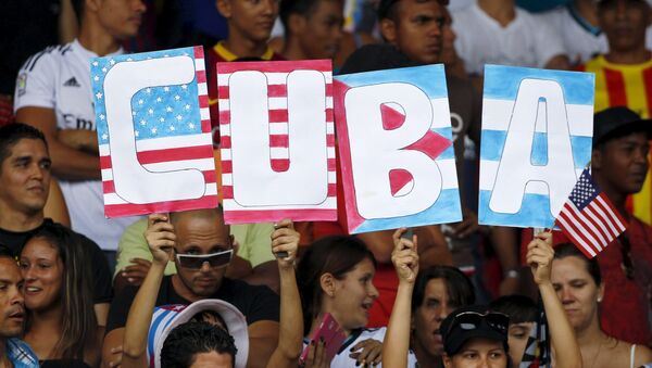 Normalización de las relaciones entre Cuba y EEUU - Sputnik Mundo