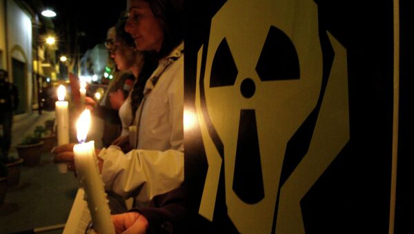 Manifestación contra la construcción de la central nuclear de Akkuyu (Archivo) - Sputnik Mundo