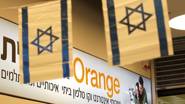 Compañía de telefonía móvil Orange en Israel - Sputnik Mundo