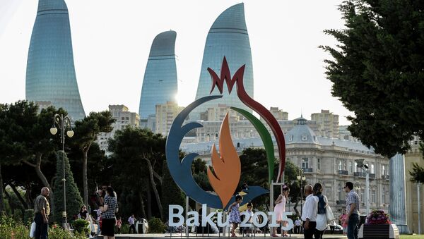 Juegos Europeos de 2015 en Bakú - Sputnik Mundo