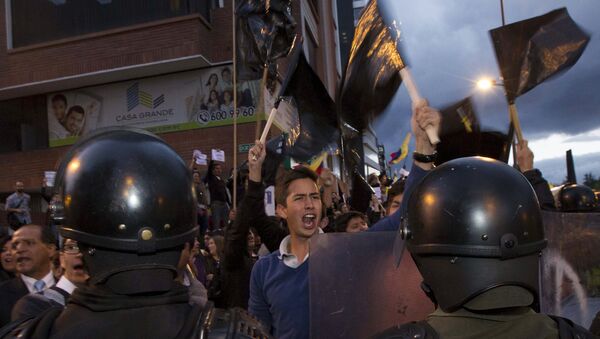 Protestas por “ley de herencias” refleja polarización en Ecuador - Sputnik Mundo