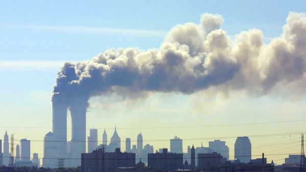 Ataque terrorista contra las Torres Gemelas en Nueva York (archivo) - Sputnik Mundo