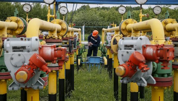 Ucrania espera acordar el precio del gas con Rusia en dos semanas - Sputnik Mundo