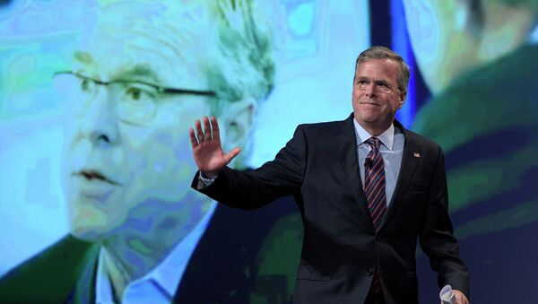 Jeb Bush, candidato a la presidencia de EEUU - Sputnik Mundo