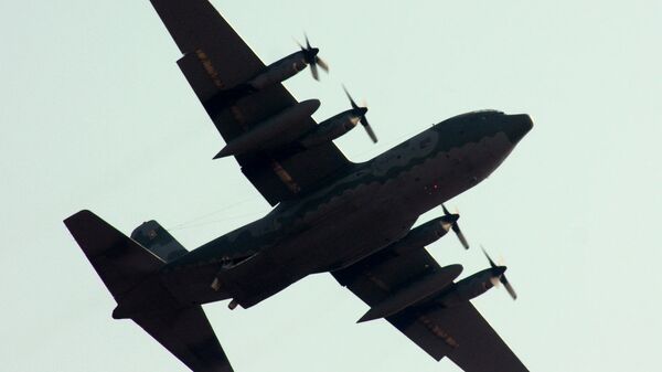 Avión militar Hércules C-130 - Sputnik Mundo