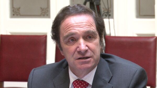 Hernán Larraín, presidente de la Comisión de ética del Senado en Chile - Sputnik Mundo
