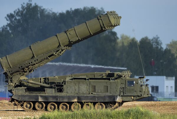 El armamento ruso en el foro militar Army 2015 - Sputnik Mundo