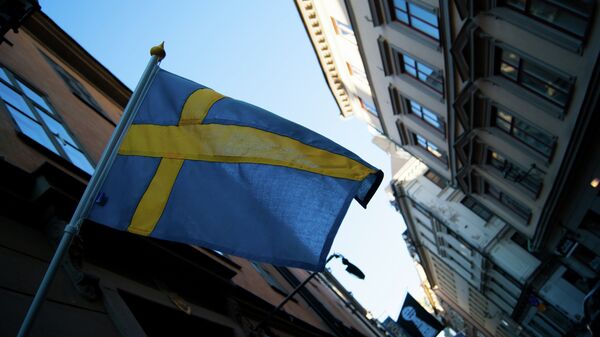 Bandera de Suecia - Sputnik Mundo