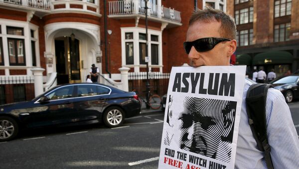 Londres habrá gastado €14 millones en detención de Assange - Sputnik Mundo
